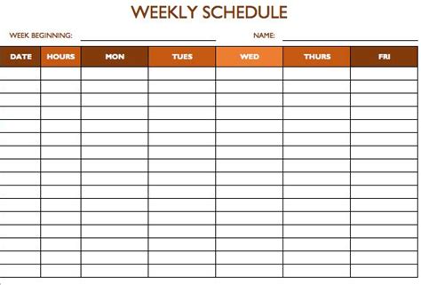 Image Result For Pub Rota Hours Sheets Schedule Templates Cleaning