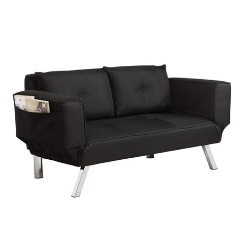Lifestyle Solutions Serta Morrison Convertible Sofa in ...