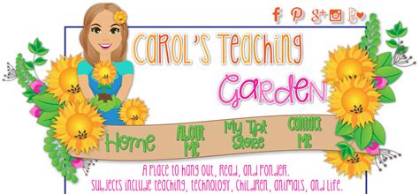 Carols Teaching Garden Pourquoi Stories And The Interactive Notebook
