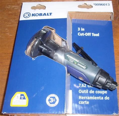 Kobalt Cut Off Tool Adjustable 4 Position 360 Rotatable Sheet Metal