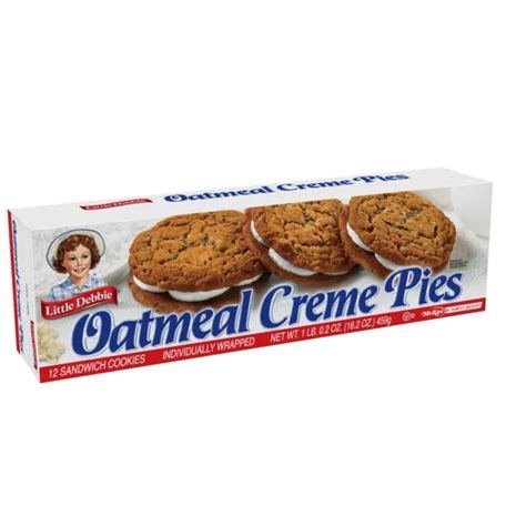 New Little Debbie Snack Cakes Oatmeal Creme Pies 3 Boxes Free