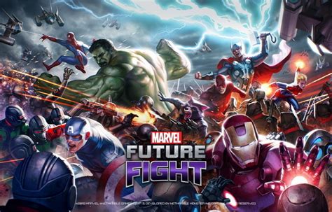 Netmarble Launches Global Blockbuster Mobile Rpg Marvel Future Fight