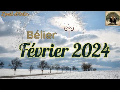 Bélier février 2024 YouTube