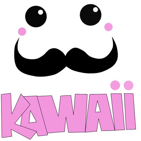 Mustache Kawaii By Ajookamichan On Deviantart