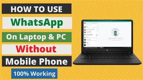 How To Install Whatsapp On Laptop Without Phone Starsvlero
