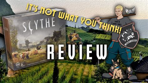 Scythe Board Game Review Youre Playing This Wrong Youtube