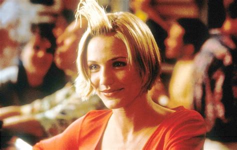 Cameron Diaz Re Creates ‘theres Something About Mary Hairstyle In New