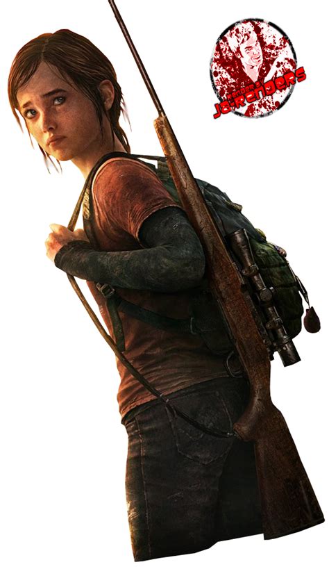 Ellie The Last Of Us Transparent Background Png Mart