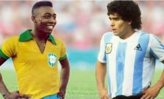 Pele Wishes Diego Maradona The Best For Future