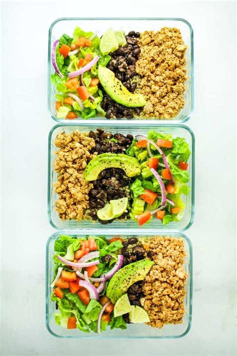 17 Vegetarian Meal Prep Recipes An Unblurred Lady