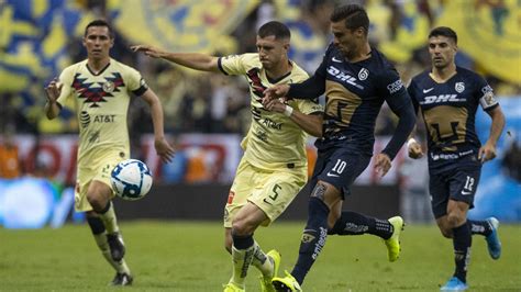 We'll have it back up and running as soon as possible. América vs Pumas: Goles, Resumen y Videos