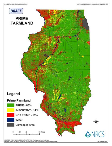 Illinois Suite Of Maps Natural Resources Conservation Service