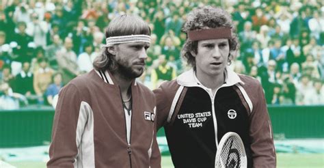 Wimbledon July 5 1980 The Borg Vs Mcenroe Final