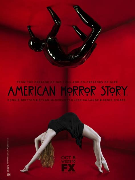 Sección visual de American Horror Story La casa del crimen Miniserie