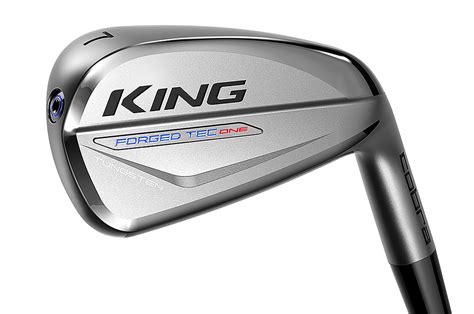 Cobra King Forged Tec Irons Combine Classic Looks With Modern Distance