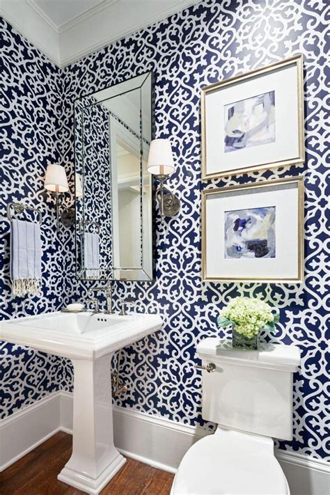 10 Powder Rooms That Will Take Your Breath Away Powderrooms In 2020