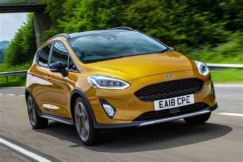 Ford Fiesta Active X 10t Road Test Road Tests Honest John
