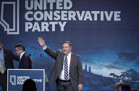 Alberta United Conservative Leader Jason Kenney Seeks Seat In Calgary