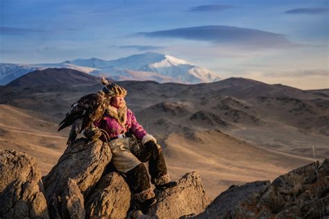 Mongolia Mountains