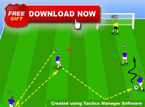 Free Soccer Passing Drill Soccer Coaching Drills And Football