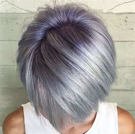 Violet Hair Silver Hair Color Silver Ombre Hair Lilac Hair