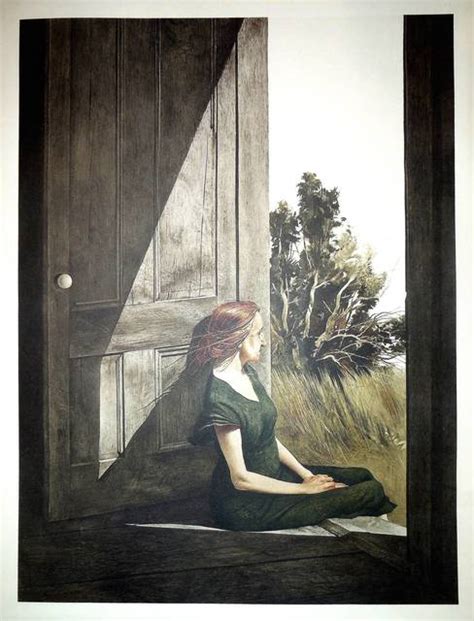 Andrew Wyeths Striking Painting Christinas World Research