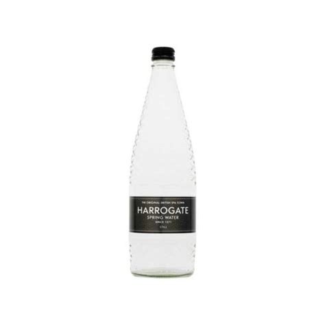 Harrogate Spring Still Water Glass Bottle X Ml Aqua Amore