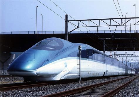 Japan To Develop Faster Bullet Train With 360kmph Operating Speeds