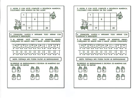 Atividades De Matematica Festas Juninas