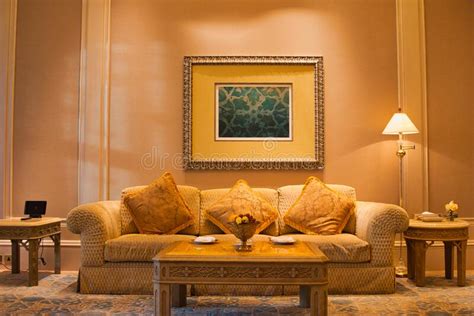 Luxury Hotel Living Room Interior Editorial Stock Photo Image Of