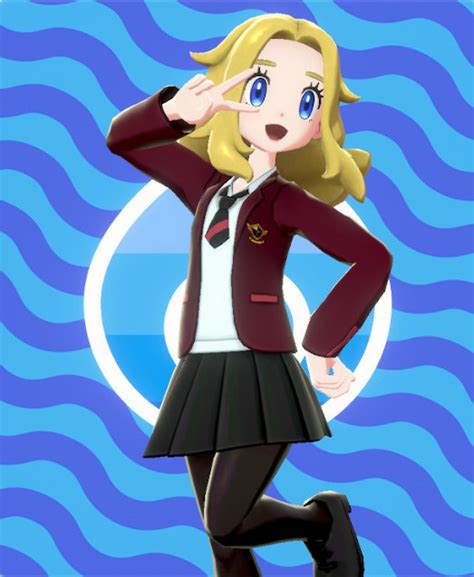 Lass Outfit Pokemon Sword And Shield Mods