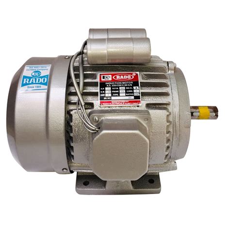 15 Hp 4 Pole Single Phase Motor 1440 Rpm At Rs 6500 In Rajkot Id