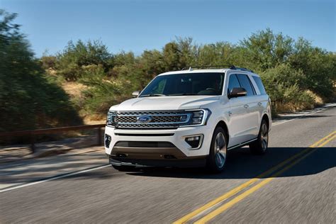 2020 Ford Expedition King Ranch Is A Leather Lined Suv Fit For Royalty