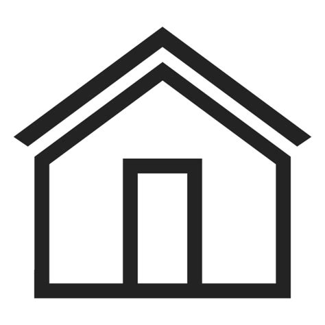 Simple House Svg