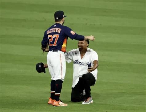 Funny Stat Jose Altuve Is 7 15 Since This Incident Took Place Rmlb