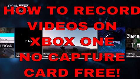 Updated How To Screen Record On Xbox One Without A Capture Card For