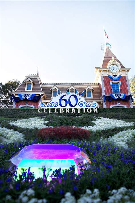 Disneyland 60th Anniversary Celebration Diamond Celebration Disney