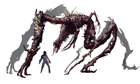 Incentive dead rising concept team art variant cover. The Tormentor | Dead space, Monster concept art, Horror art