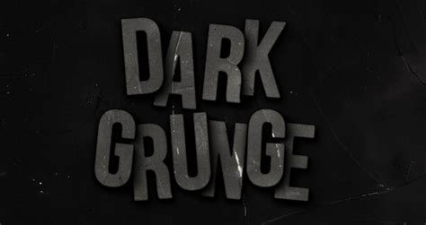Dark Grunge Psd Text Effect Photoshop Text Effects Pixeden