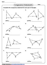 A triangle with at least two. Triangle Worksheets