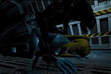 Image Alien Metroid Samus Aran Xenomorph Animated