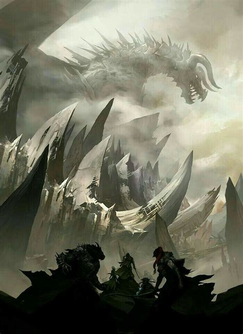 Pin By Massimo On Dragons Guild Wars 2 Art Dragon Pictures Dragon