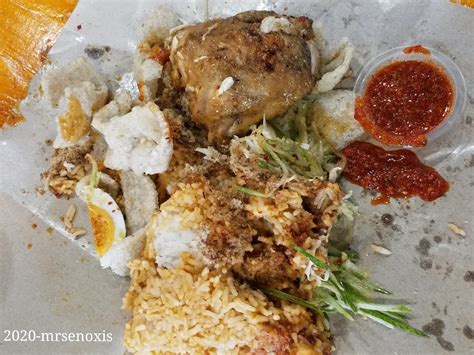Step yang simple untuk hasilkan nasi kerabu asli kelantan. Me as MrsEnoxis: Lunch @ Restaurant Gegey Putrajaya