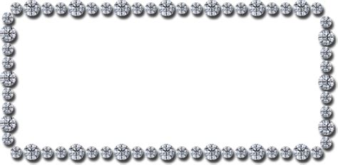 Diamond Border Png Diamond Border Png Transparent Free For Download On