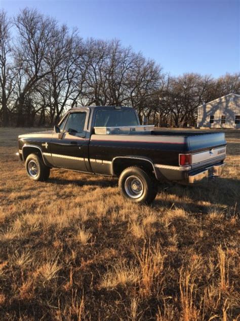 1986 Chevy Ck Pickup 1500 4x4 Classic Chevrolet Ck Pickup 1500 1986