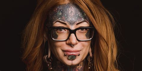 Women Show The Beauty In Body Modification Huffpost