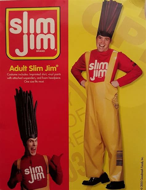 Slim Jim Adult Mens Halloween Costume Costumes Halloween Costumes Slim