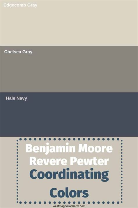 Benjamin Moore Revere Pewter Hc 172 Still A Favorite Gray Revere