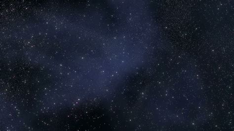 Space Background With Spinning Camera Billion Of Glowing Stars High