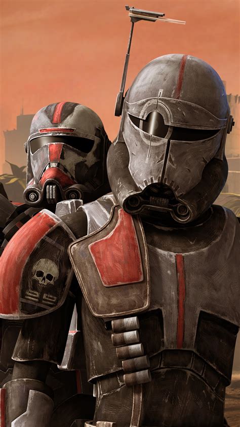 The Bad Batch Clone Troopers Star Wars 4k Pc Hd Wallpaper Rare
